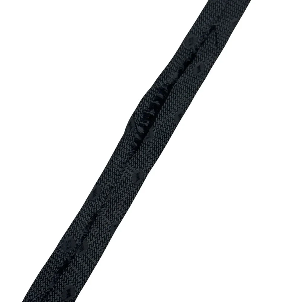 Gucci Men's Recent Tie Black/Gray 